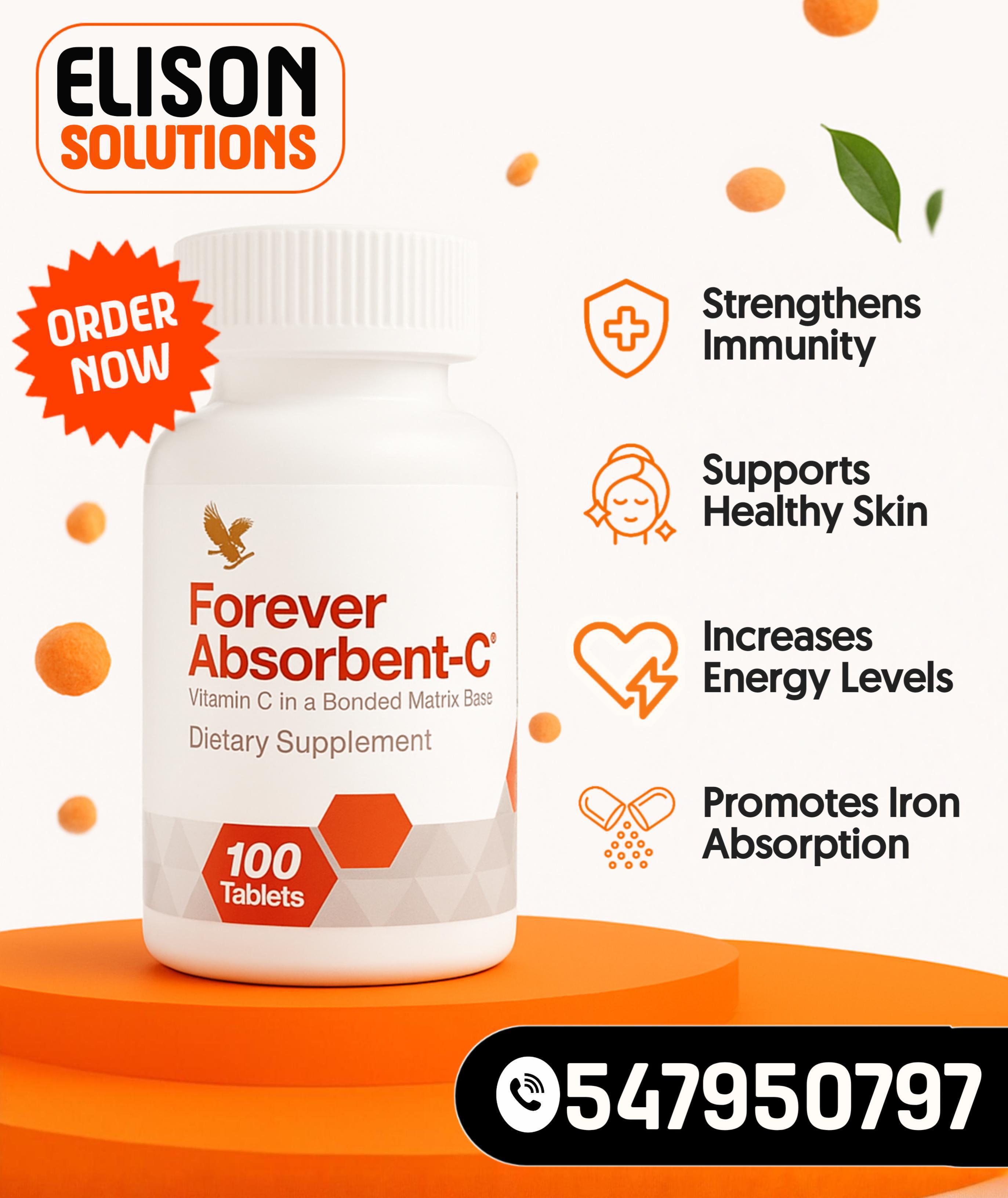 Forever Absorbent-C chewables available in Kumasi