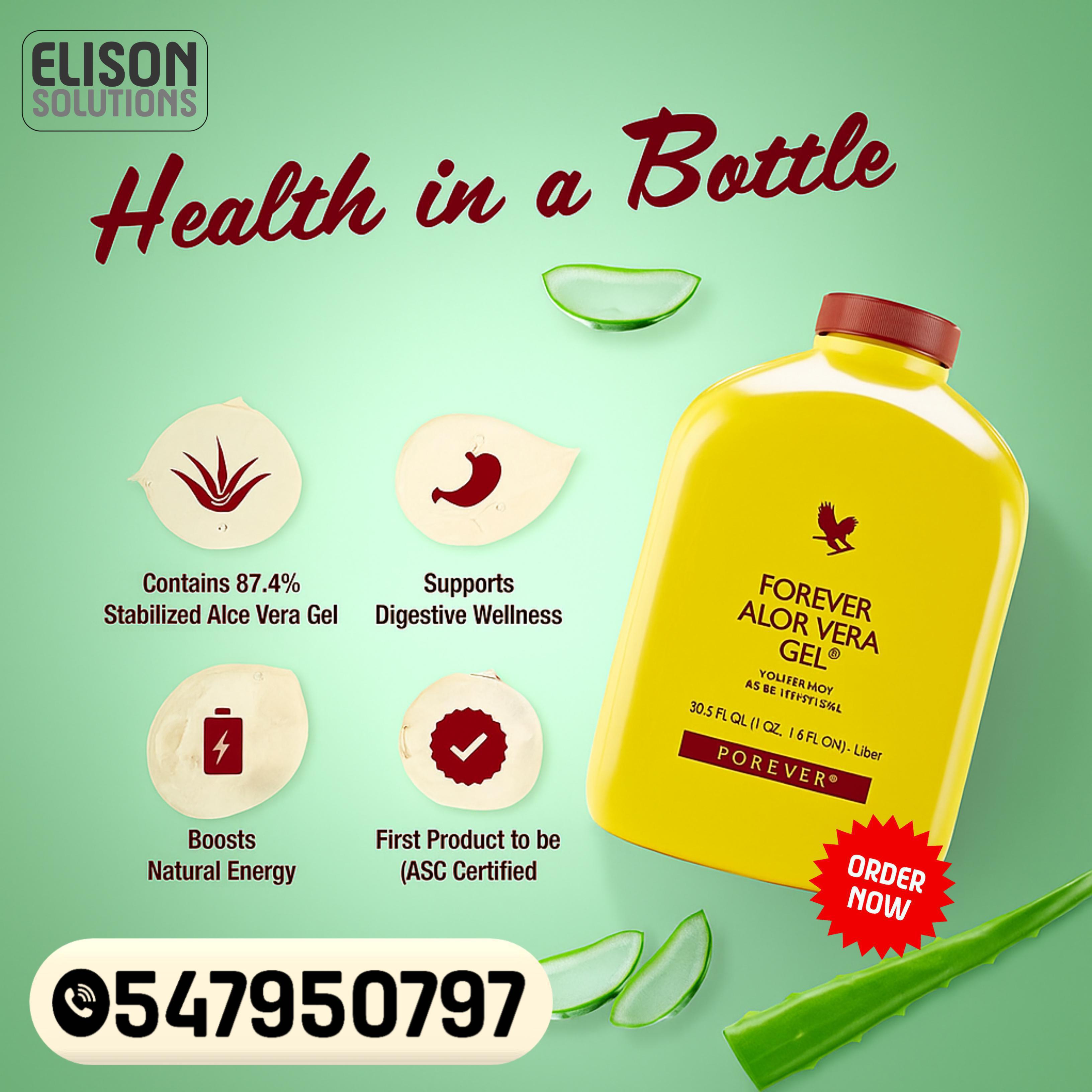 Buy Forever Aloe Vera Gel from Ghanaian distributors