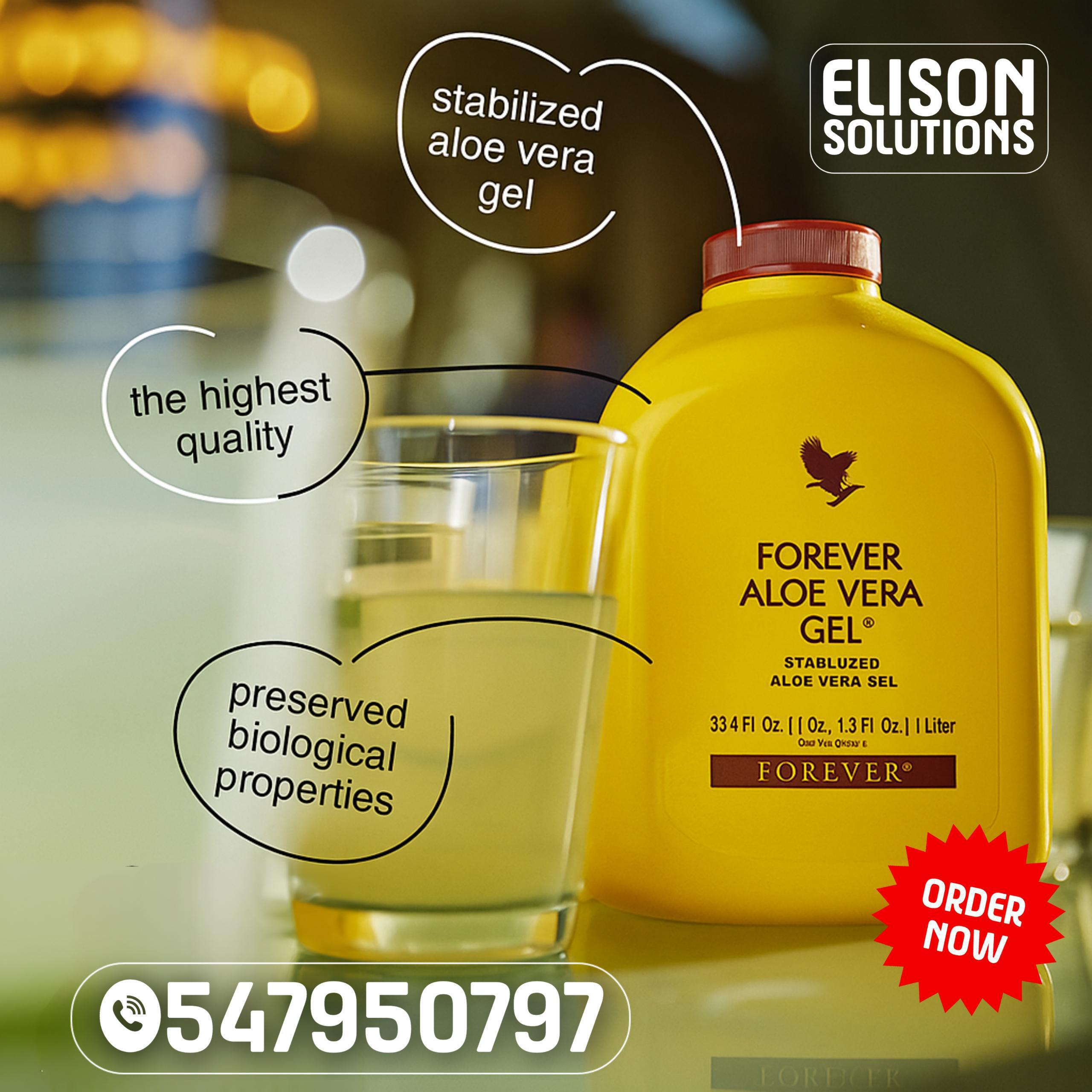 Forever Aloe Vera Gel now in Kumasi