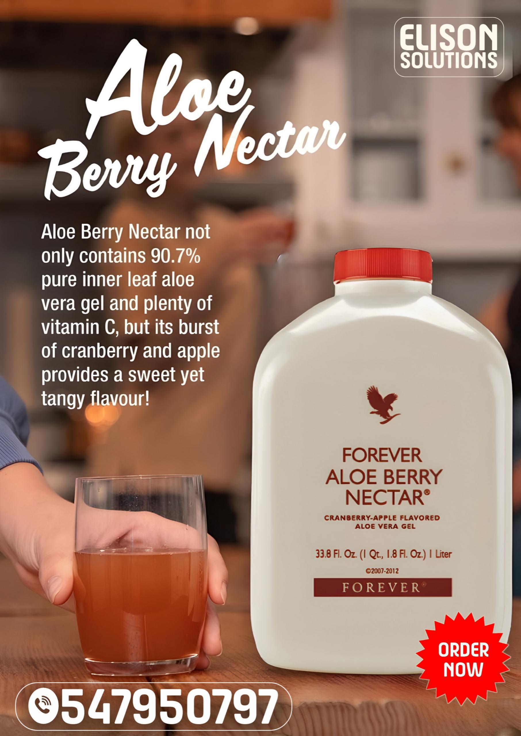 Shop Forever Aloe Berry Nectar in Kumasi