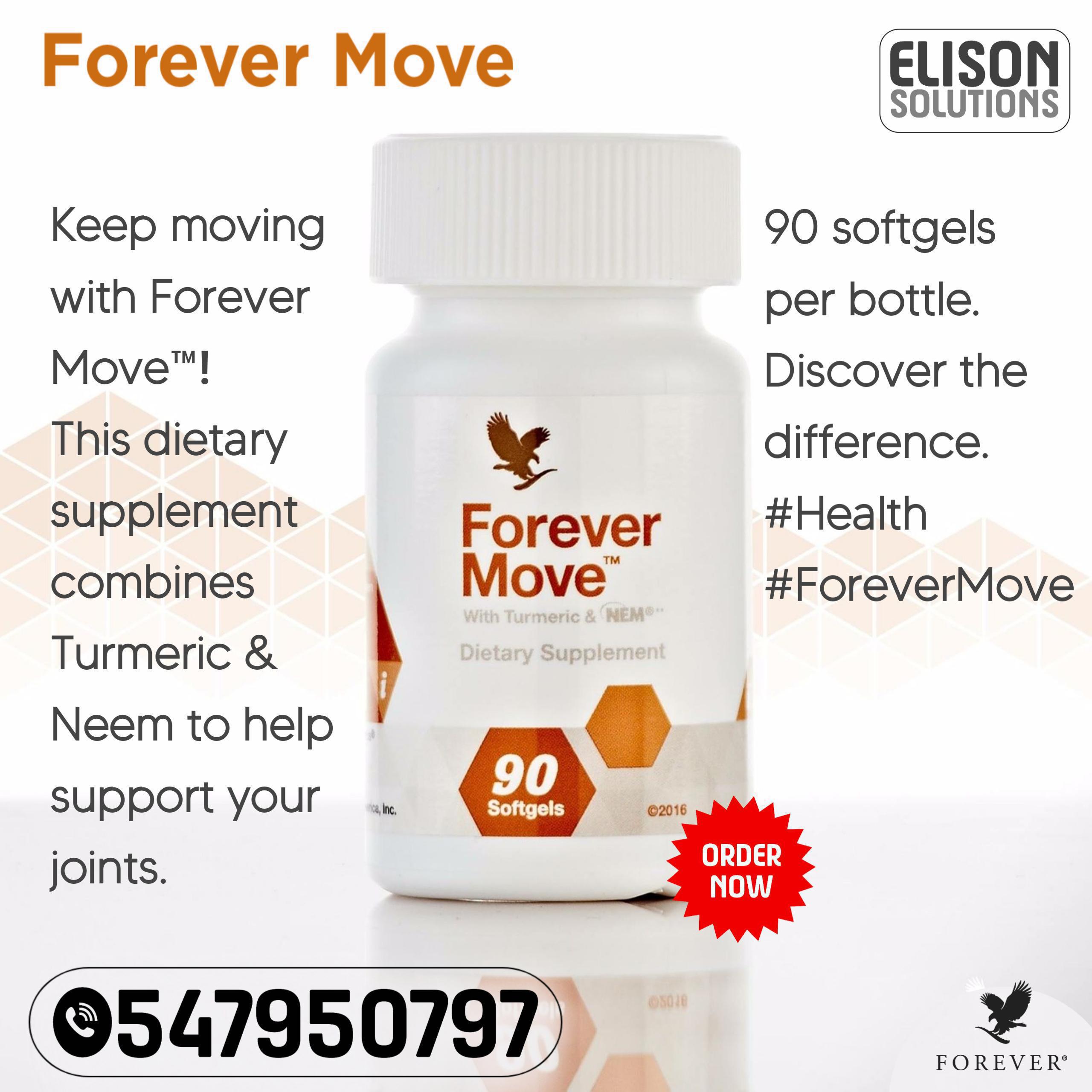 Order Forever Move supplement in Ghana