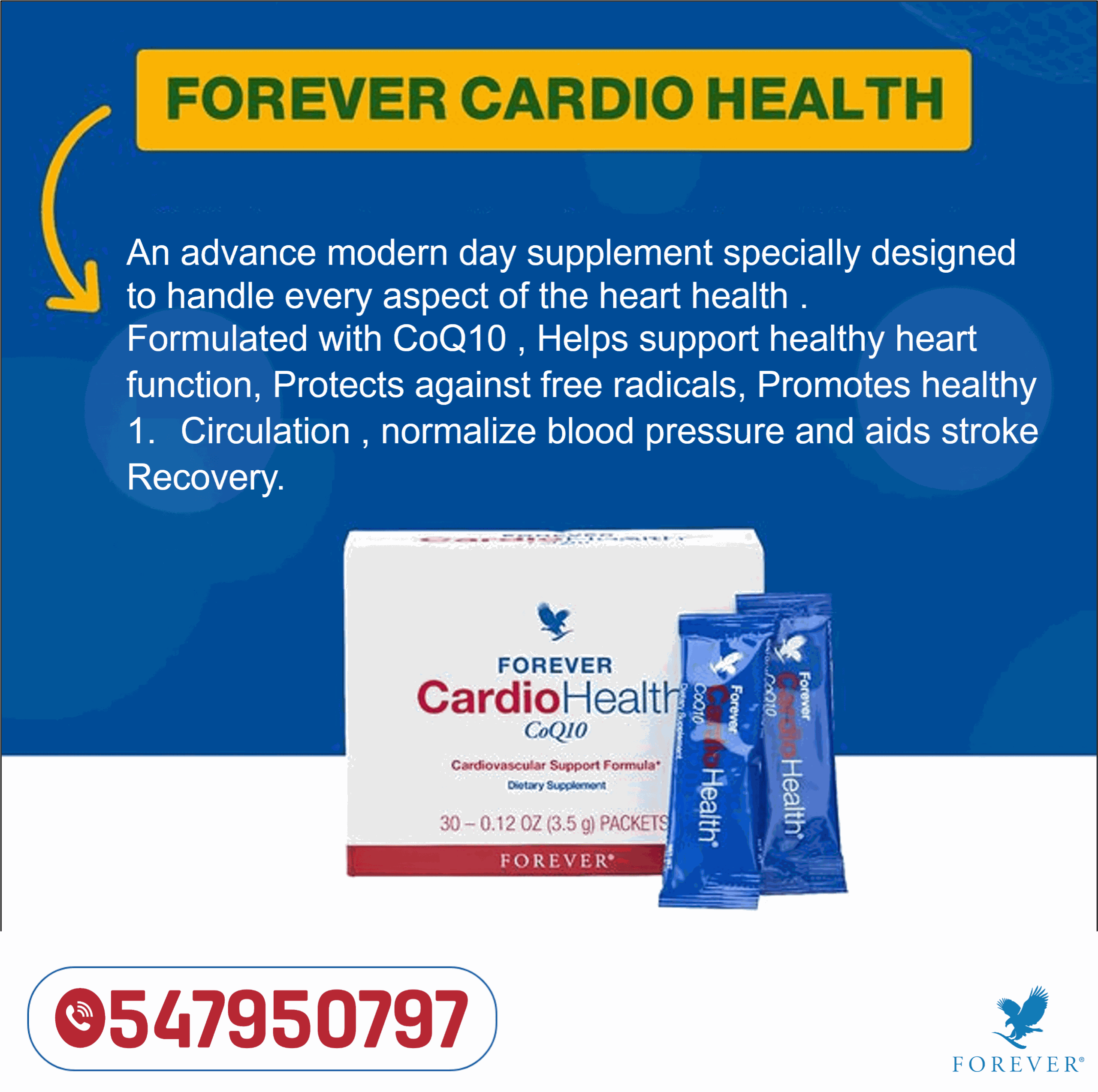 Find Forever CardioHealth in Accra