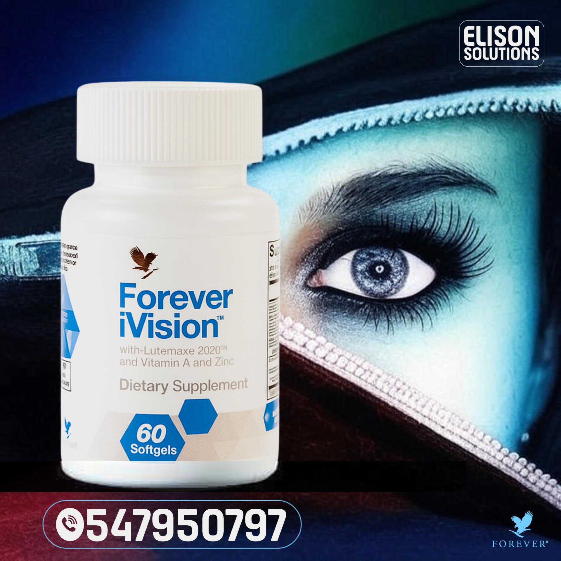 Find Forever iVision for eye support in Ghana