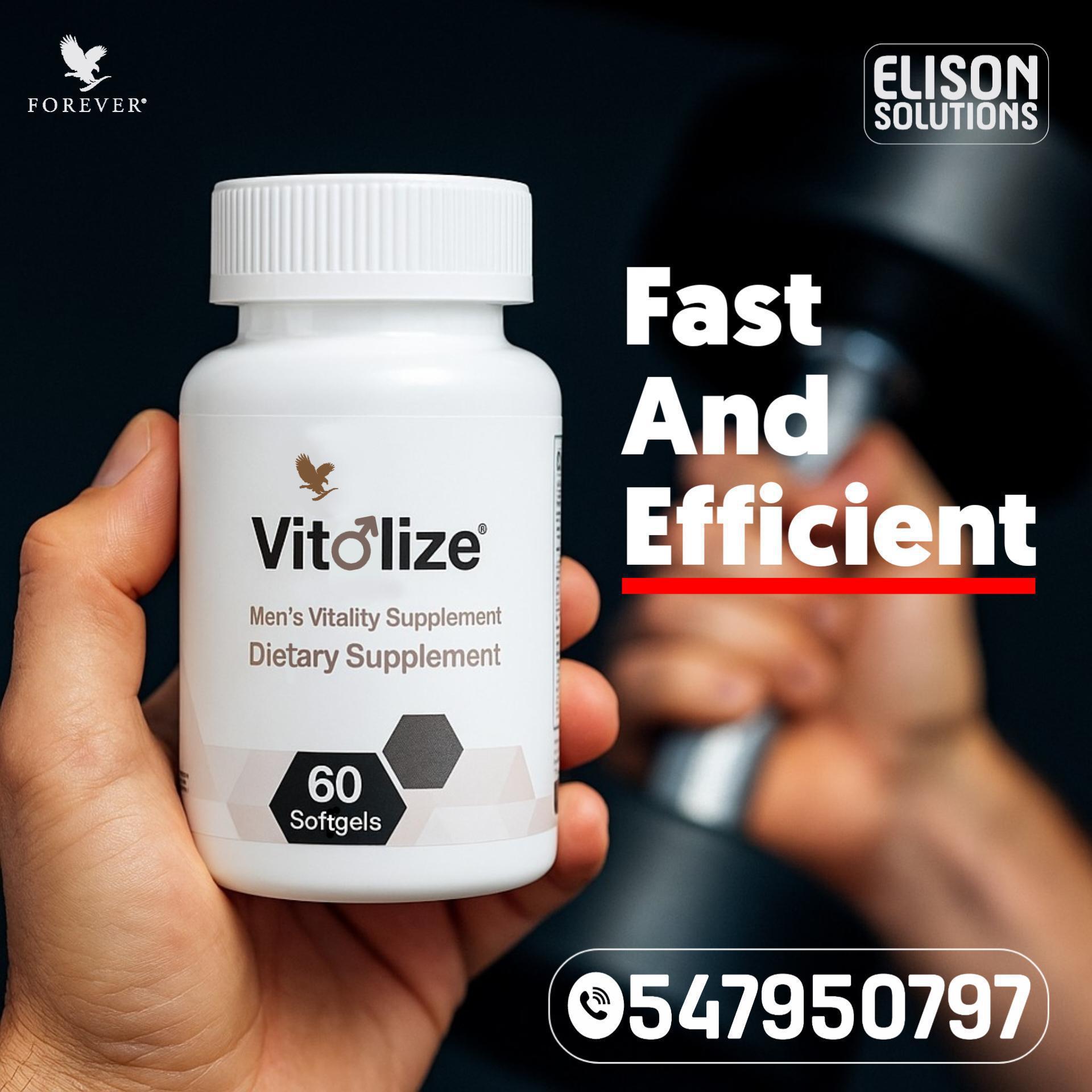 Forever Vitolize Men sellers across Ghana