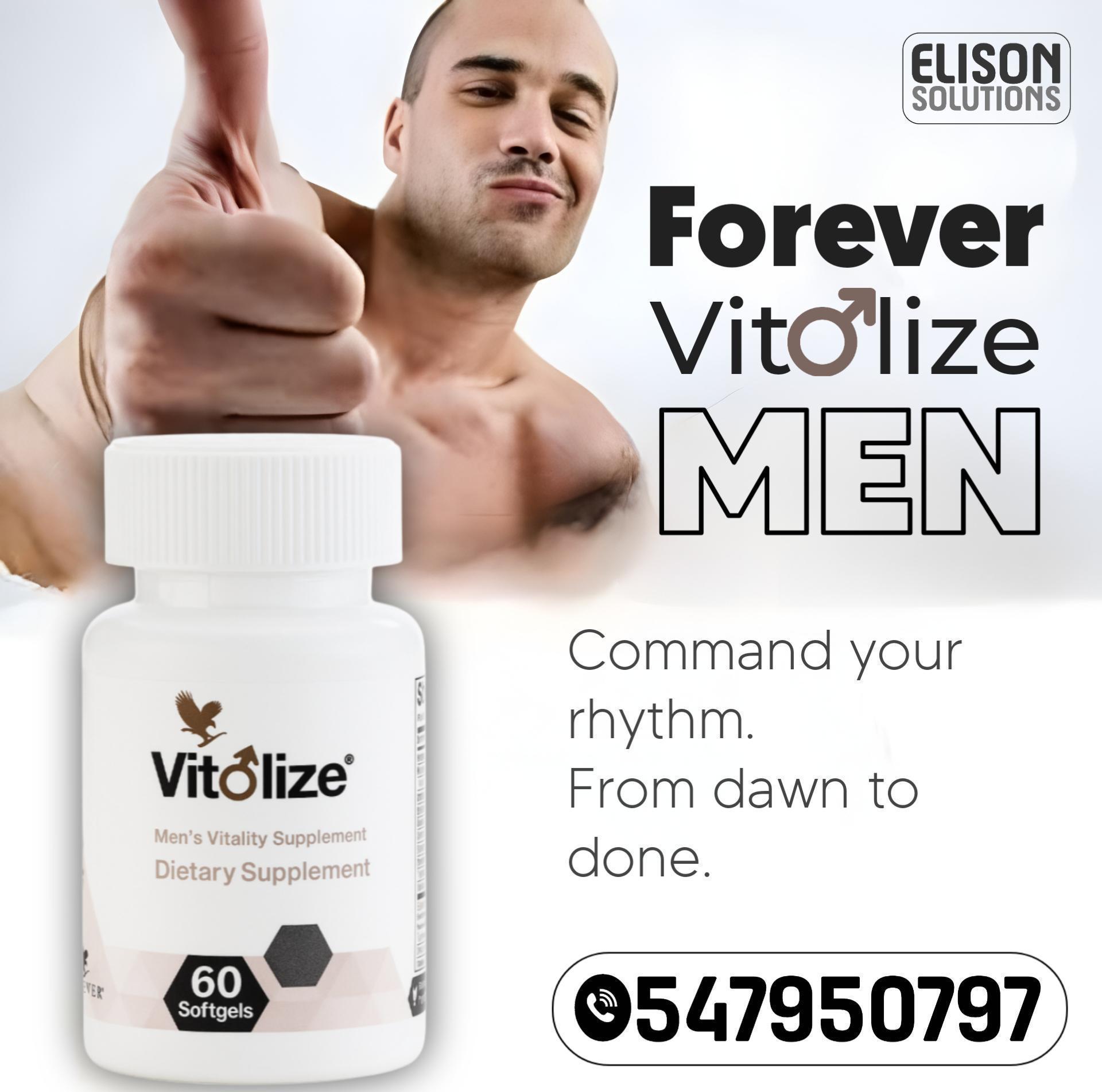 Forever Vitolize Men now in stock in Ghana