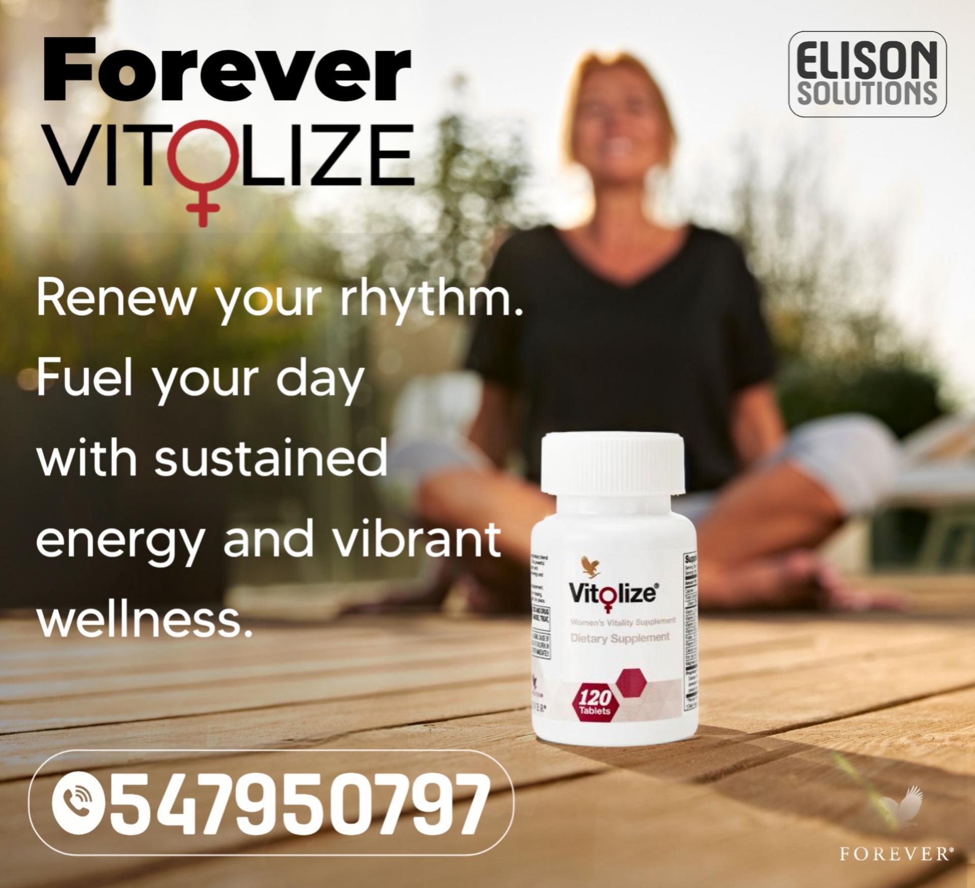 Forever Vitolize Women stocked in Accra