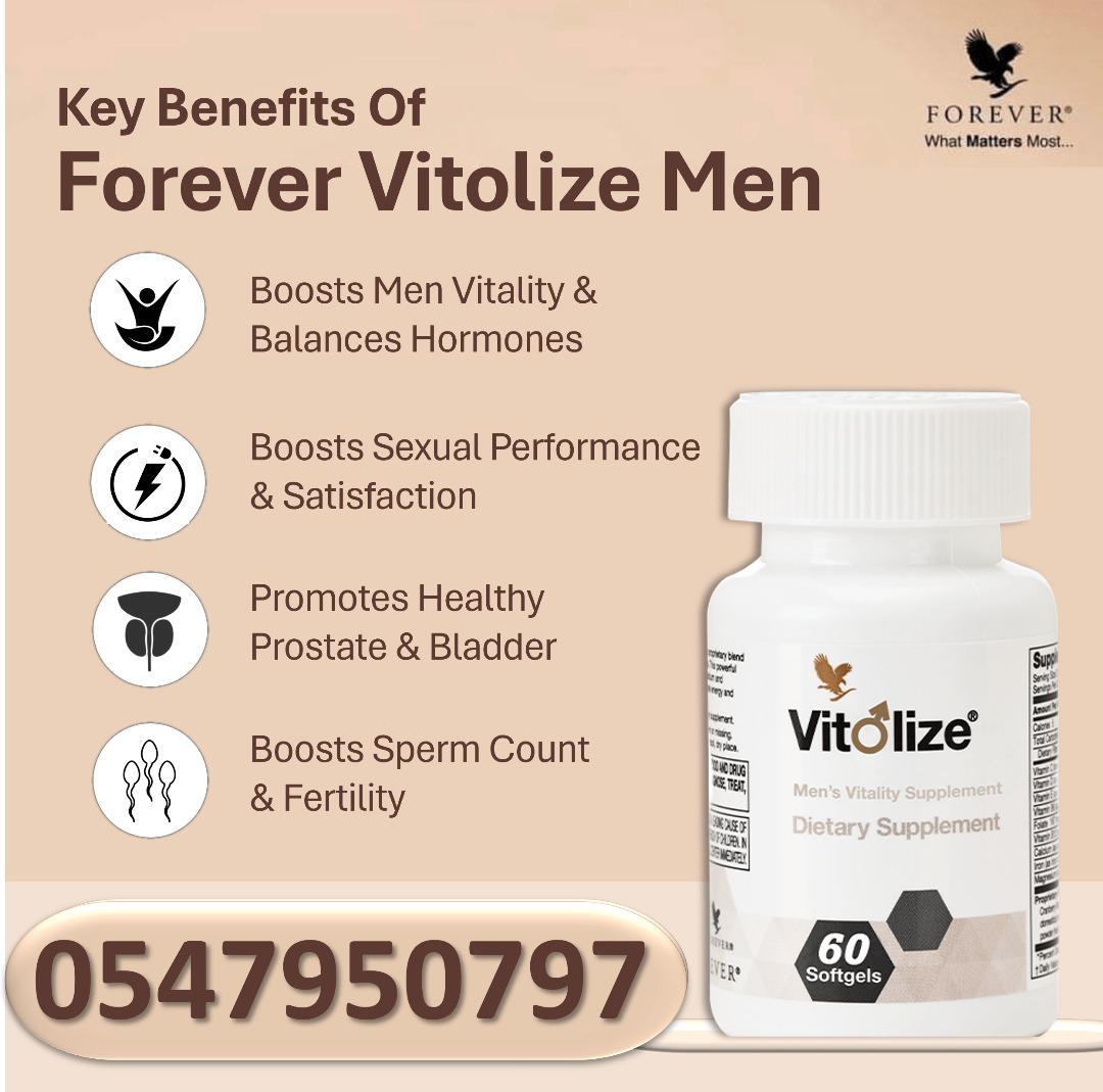 Shop Forever Vitolize Men for Prostate Support