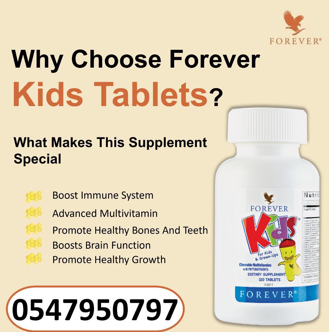 Buy Forever Kids to Promote Healthy Growth