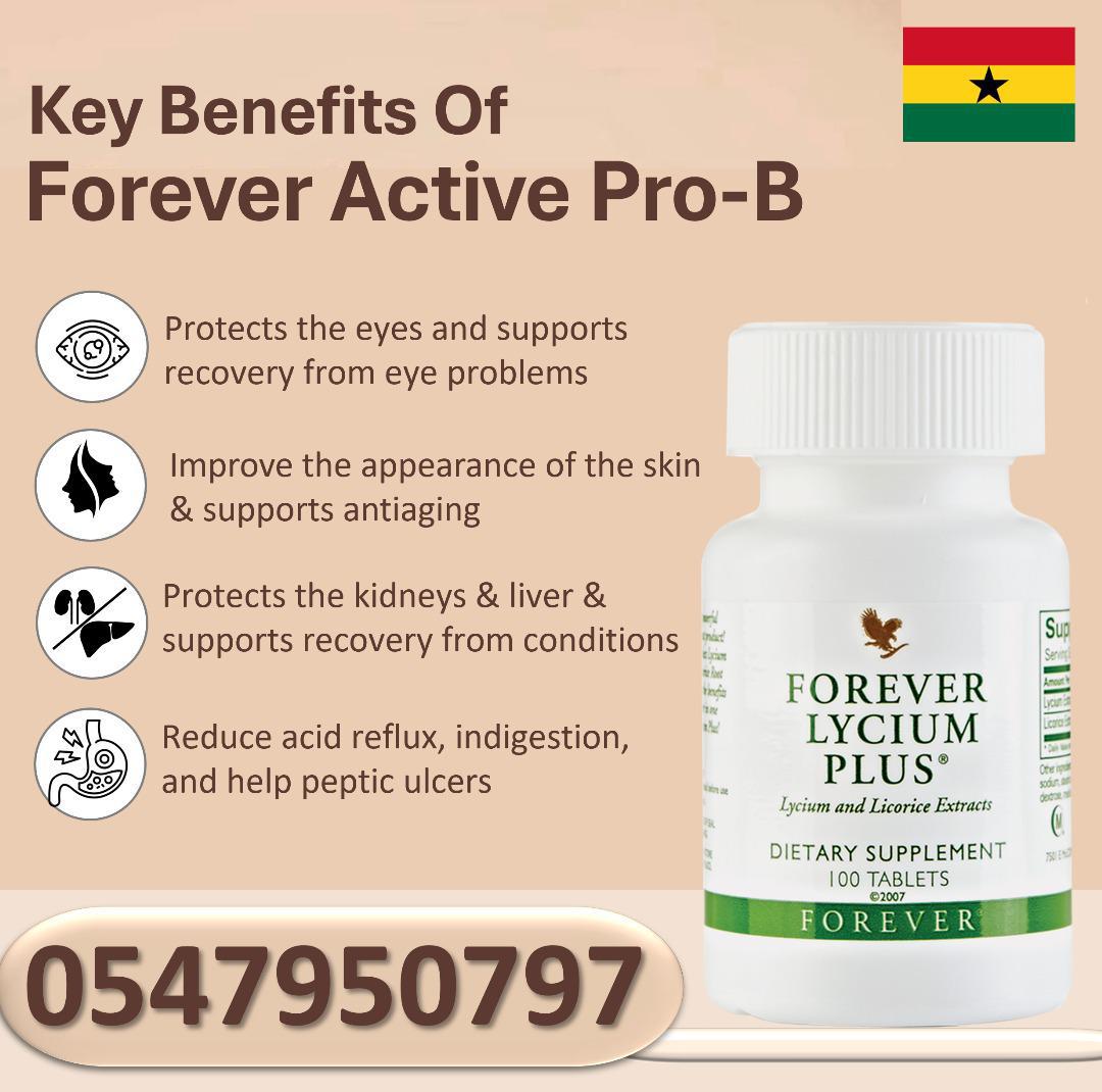 Buy Forever Lycium Plus to Boost Vitality