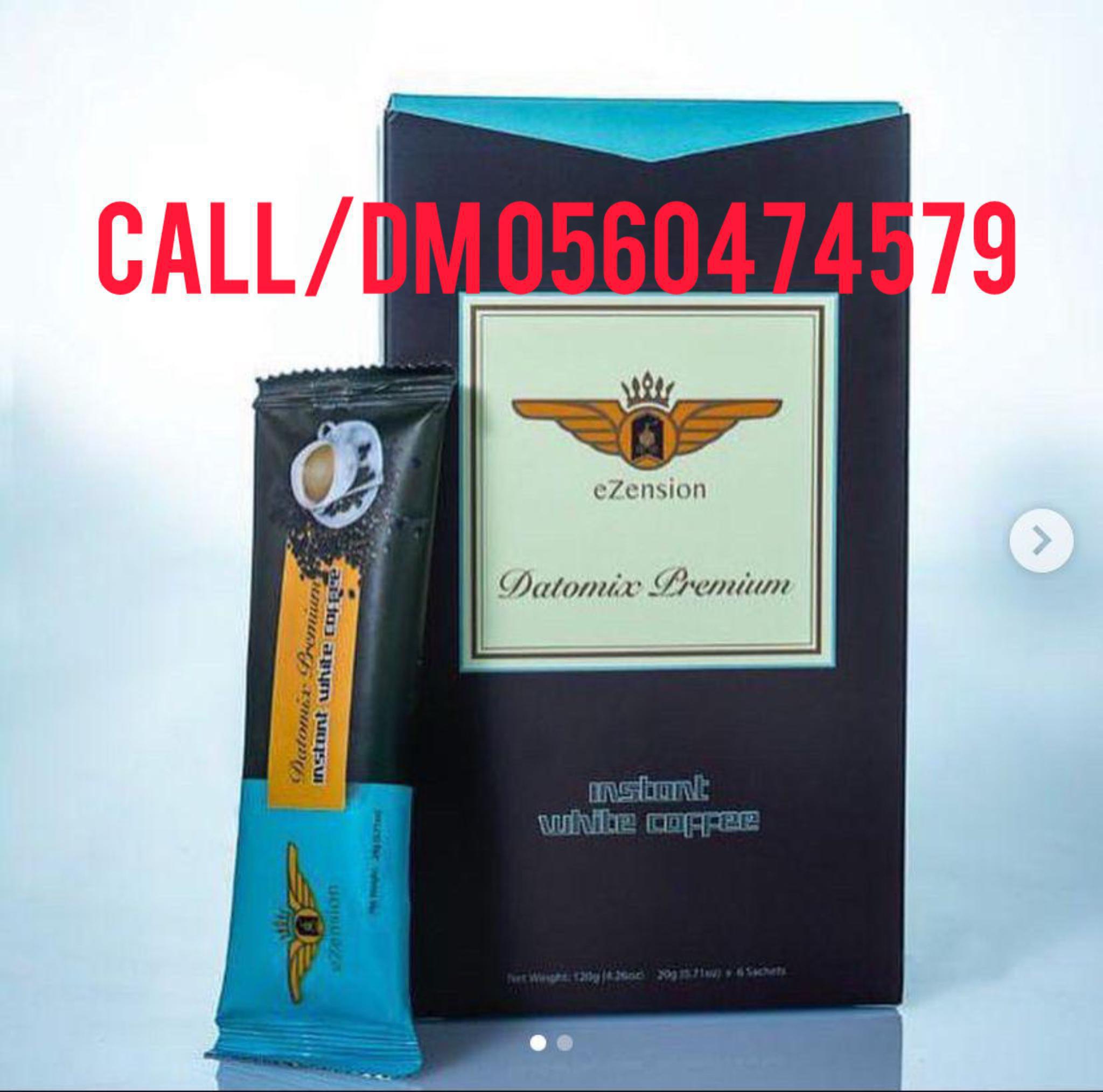 MEN INSTANT POWER COFFEE - Datomix White Premium