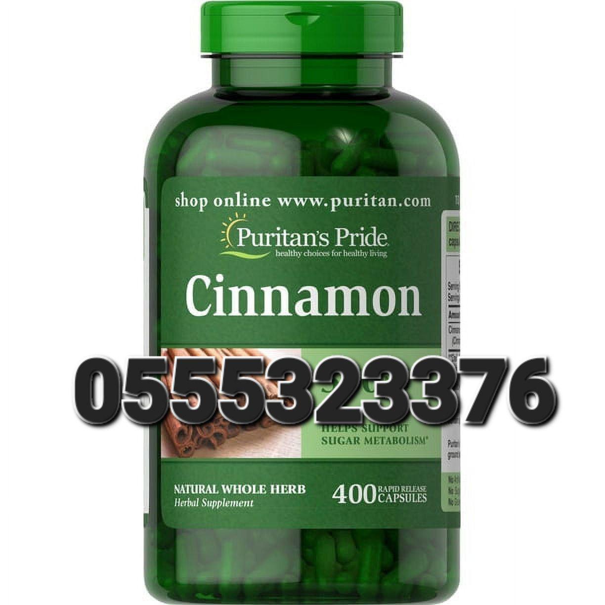 Cinnamon Capsules In Ghana