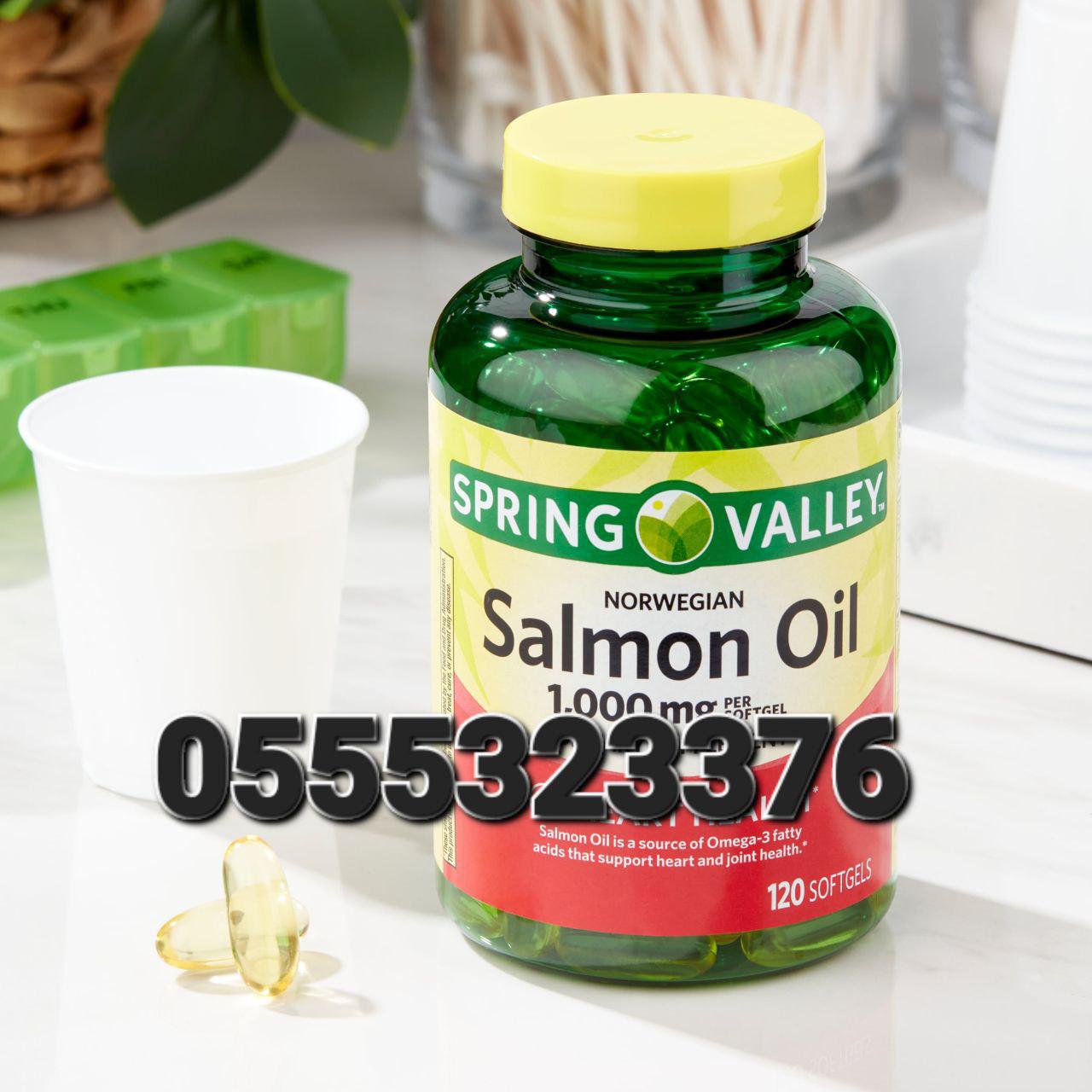 Spring Valley Salmon Oil Ghana