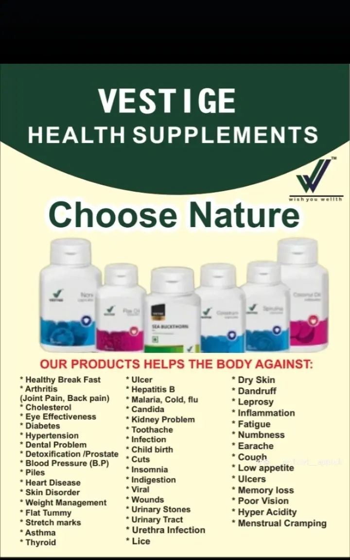 Vestige Ayusante Prostate Care 60 Capsule Price in Ghana image