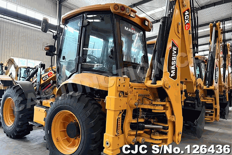 Massive 4CX Backhoe Loaders for Sale in Jamaica image