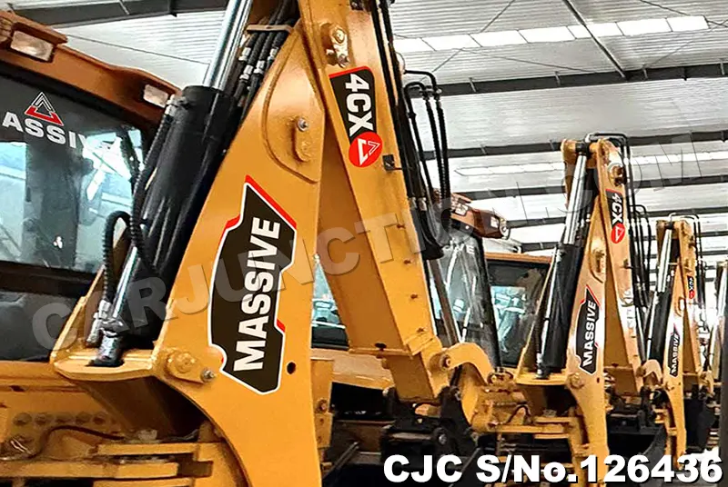 Massive 4CX Backhoe Loaders for Sale in Jamaica image