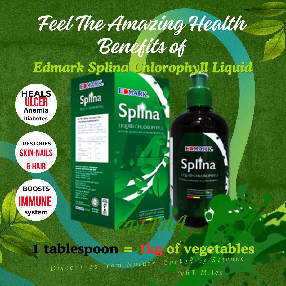 Edmark Splina +233245703180 Liquid Chlorophyll : Cleanse-Balance-Nourish Your Health image