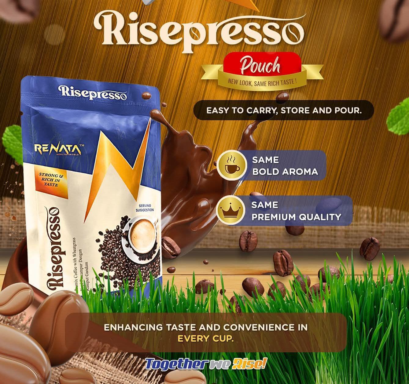 ☕ Renata Risepresso – Coffee Supplement Now Available in Ghana 🇬🇭 image