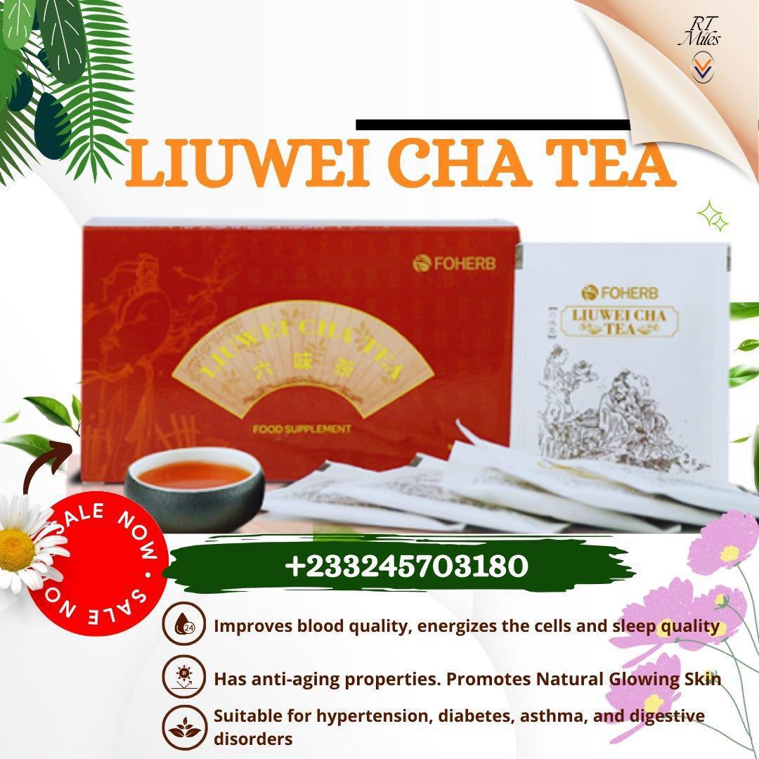 Foherb Fohow Liuwei Cha Tea +233245703180 Price In Ghana image