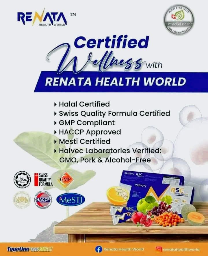 Renata Stemfood Cell – Plant-Based Stem Cell Supplement by Renata Health World (Available in Ghana) image