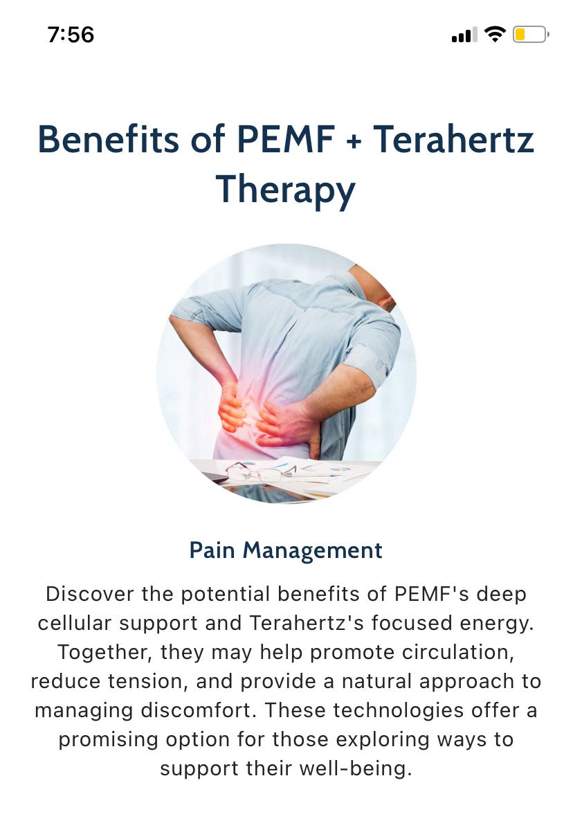 OlyLife Frequency Healing Therapy image