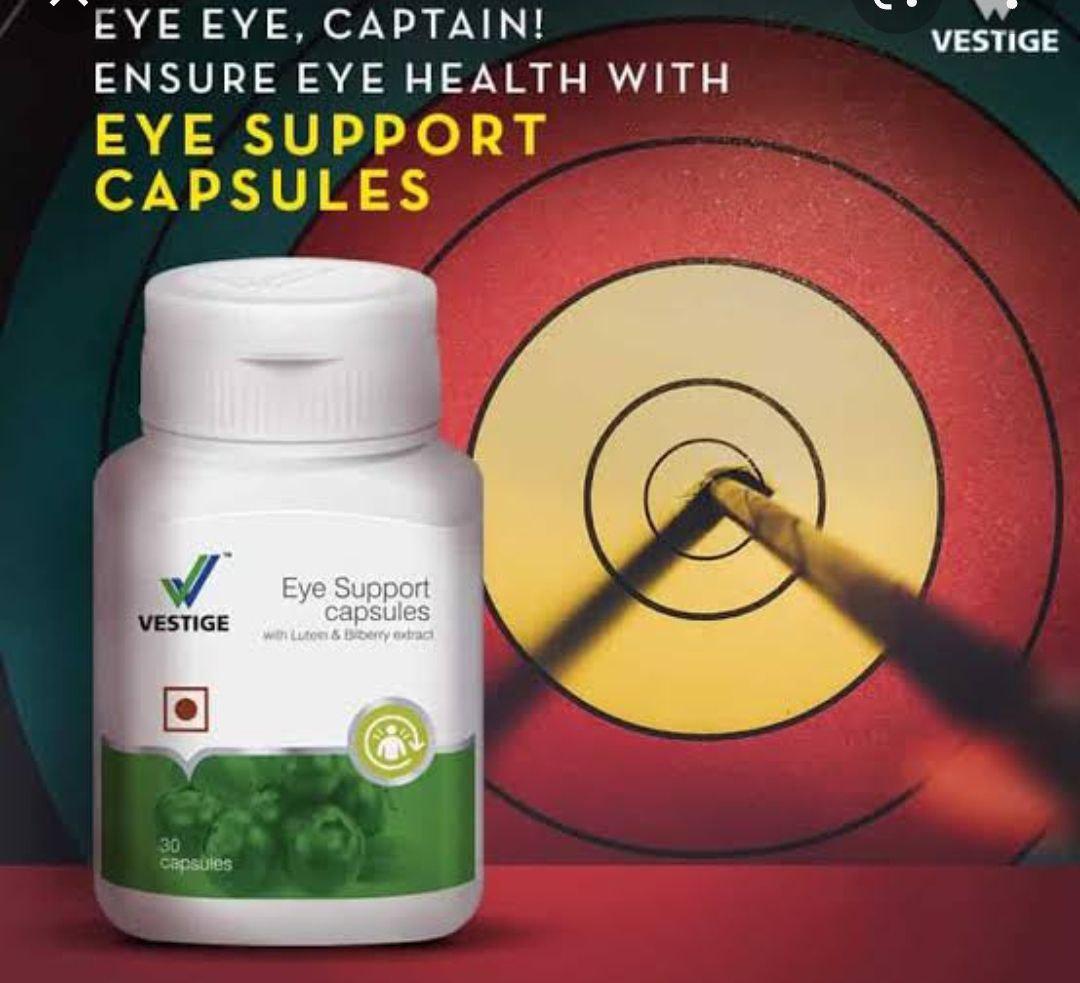 With a POWERFUL TRIO...FOR EYE SUPPORT image