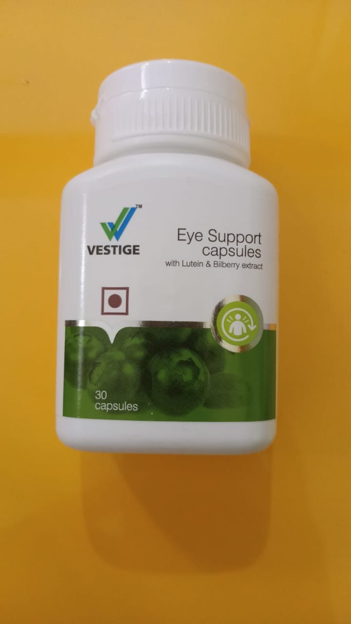 With a POWERFUL TRIO...FOR EYE SUPPORT image