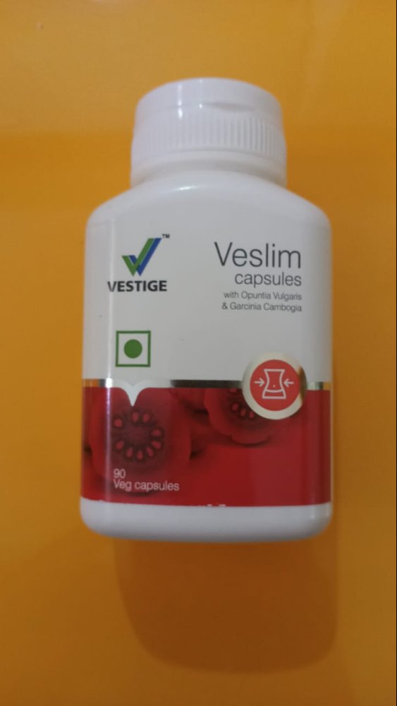 Vestige Veslim Capsules - Natural Weight Management Supplement (90 caps) image