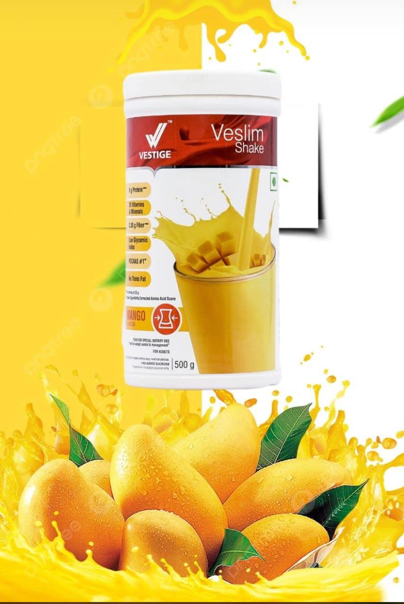 Weight Loss In 1 Month | Veslim Shake | Veslim Tea | Veslim Capsules image
