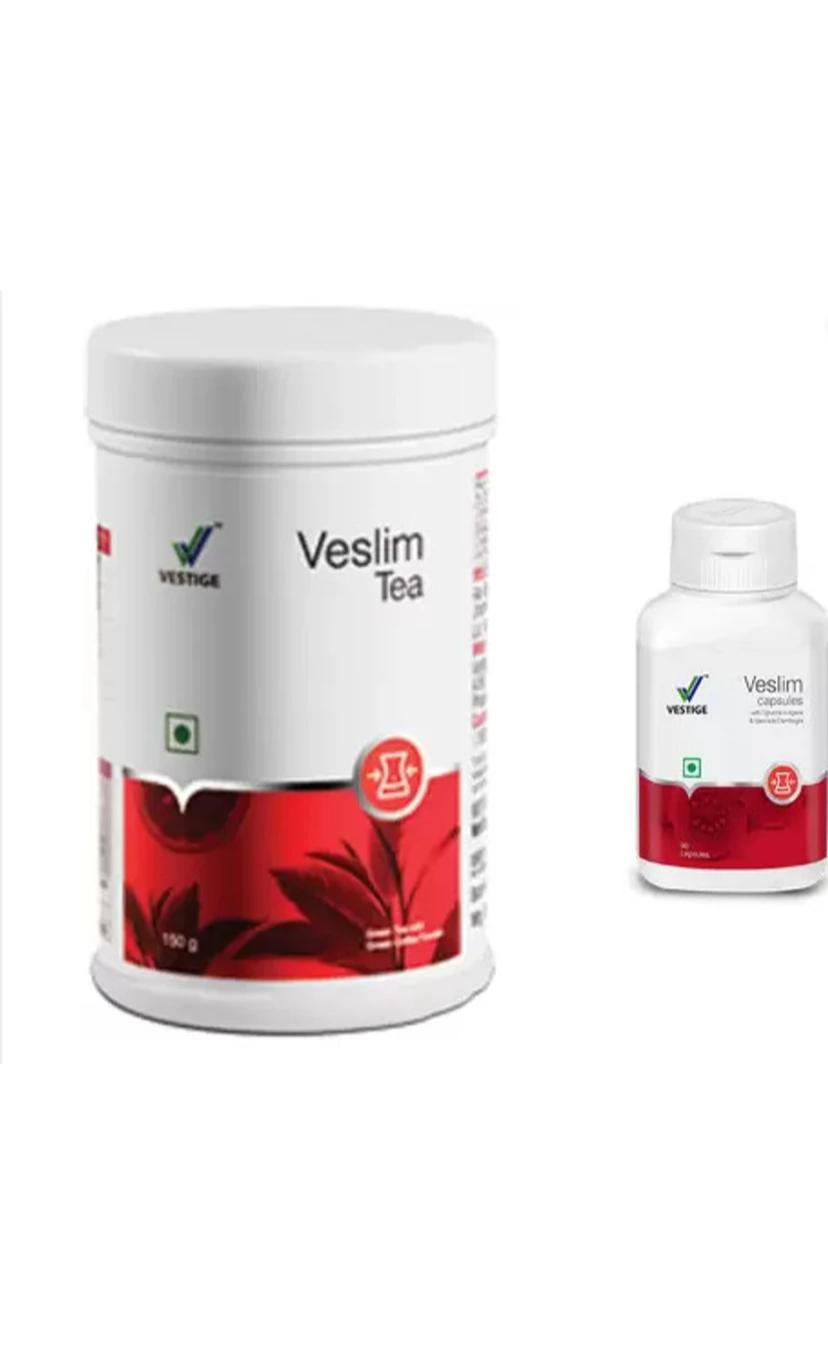 Weight Loss In 1 Month | Veslim Shake | Veslim Tea | Veslim Capsules image