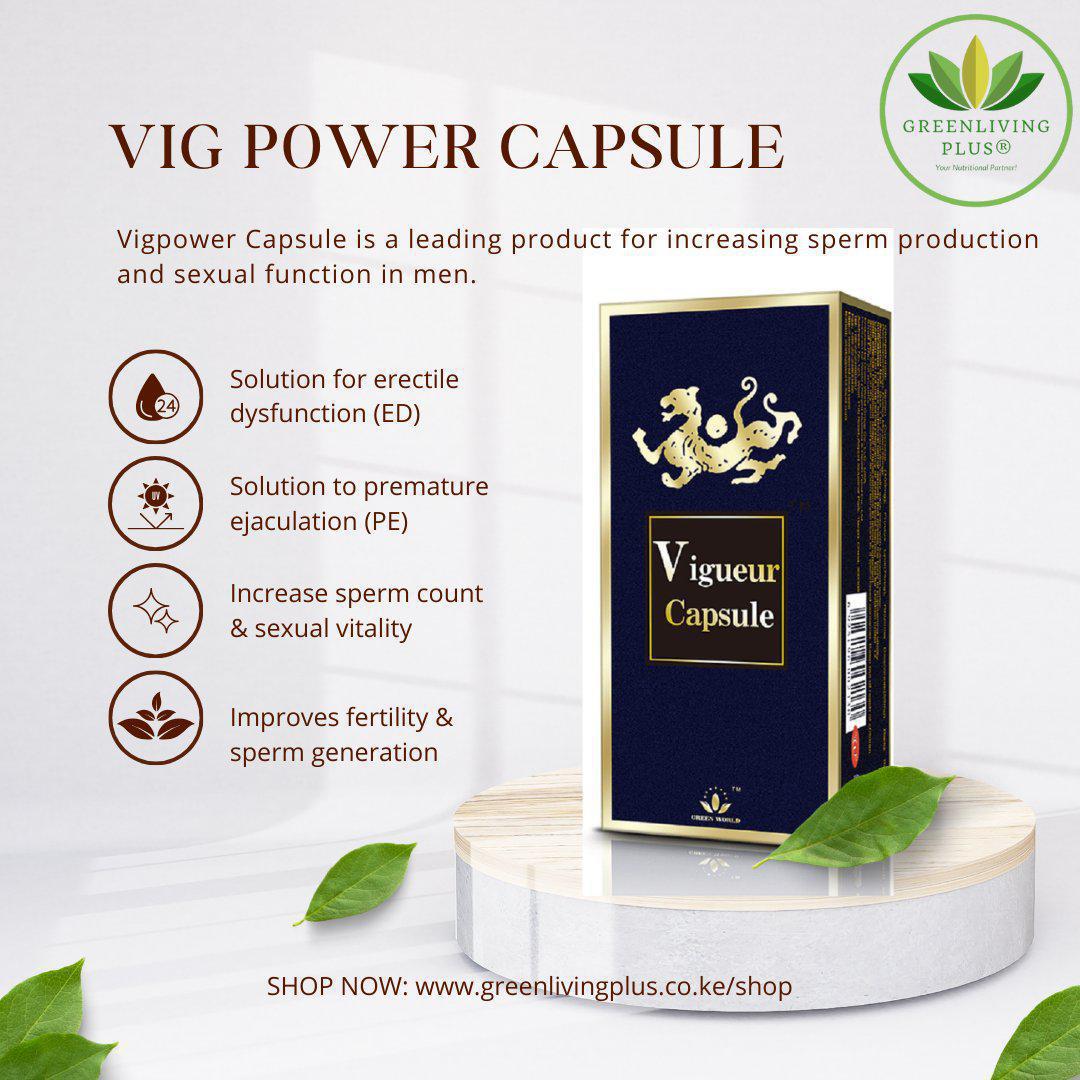 BUY Vig Power Cure for weak Erection, Accra image