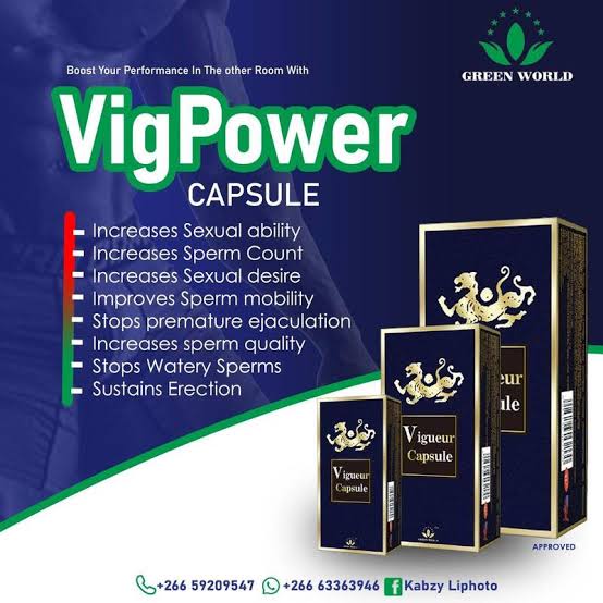BUY Vig Power Cure for weak Erection, Accra image