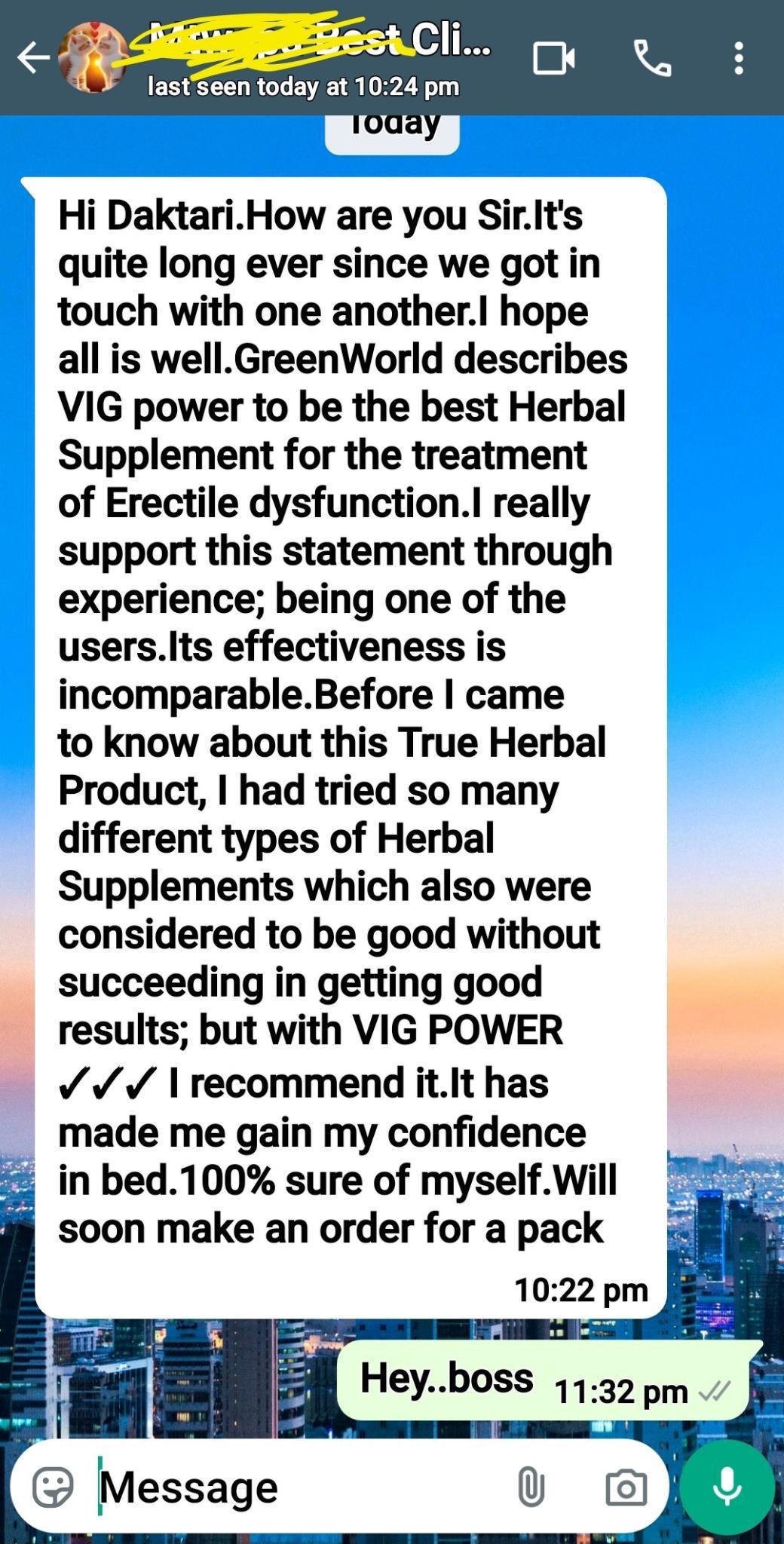 BUY Vig Power Cure for weak Erection, Accra image