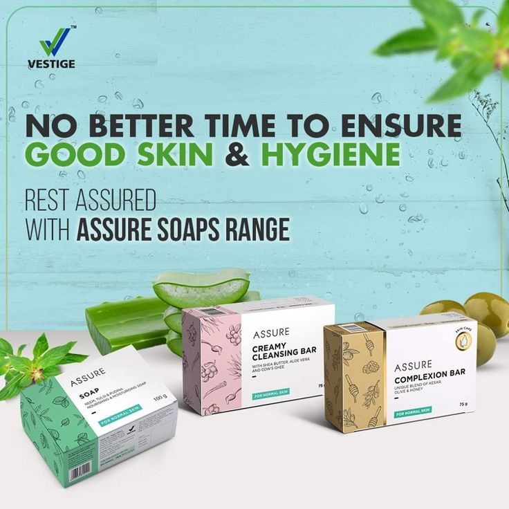 Assure Nourishing + Moisturizing Soap image