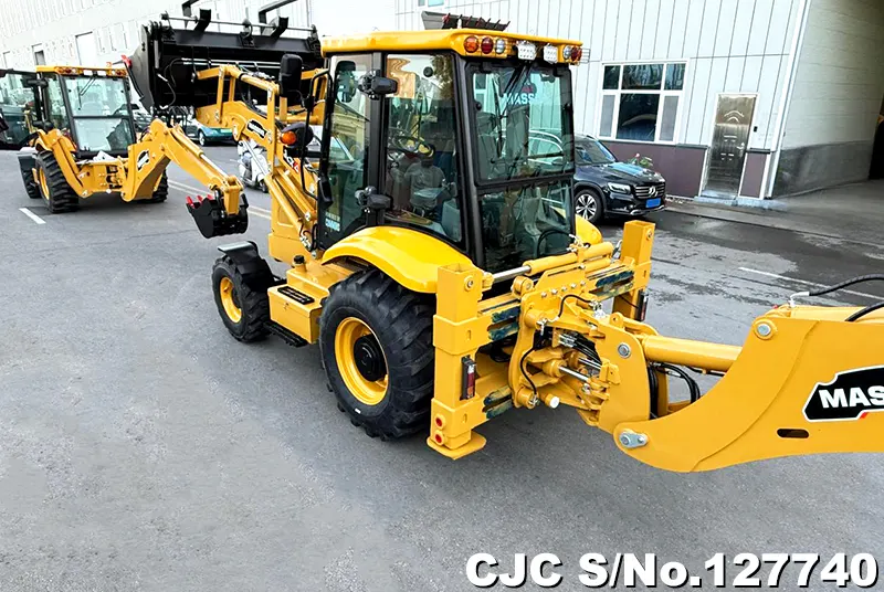 Massive 3CX Side Shift Backhoe Loaders for Sale in Ghana image