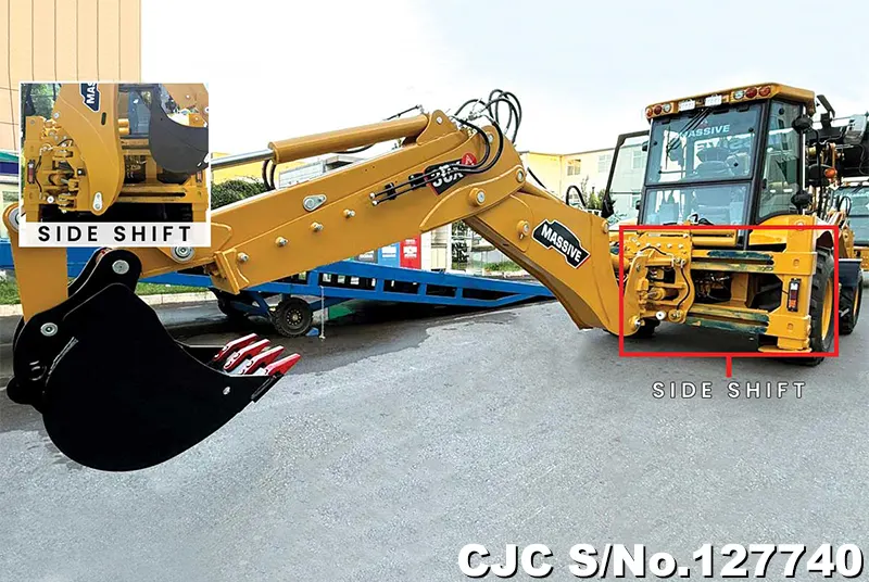 Massive 3CX Side Shift Backhoe Loaders for Sale in Ghana image