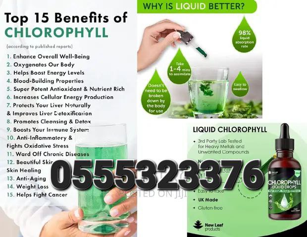 New Leaf Supplements In Ghana image