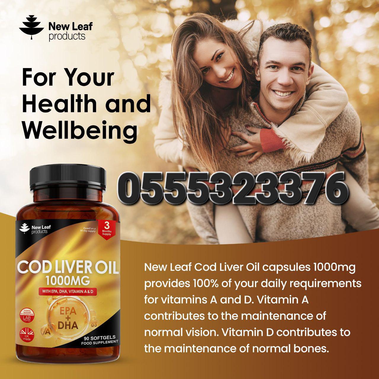 New Leaf Supplements In Ghana image