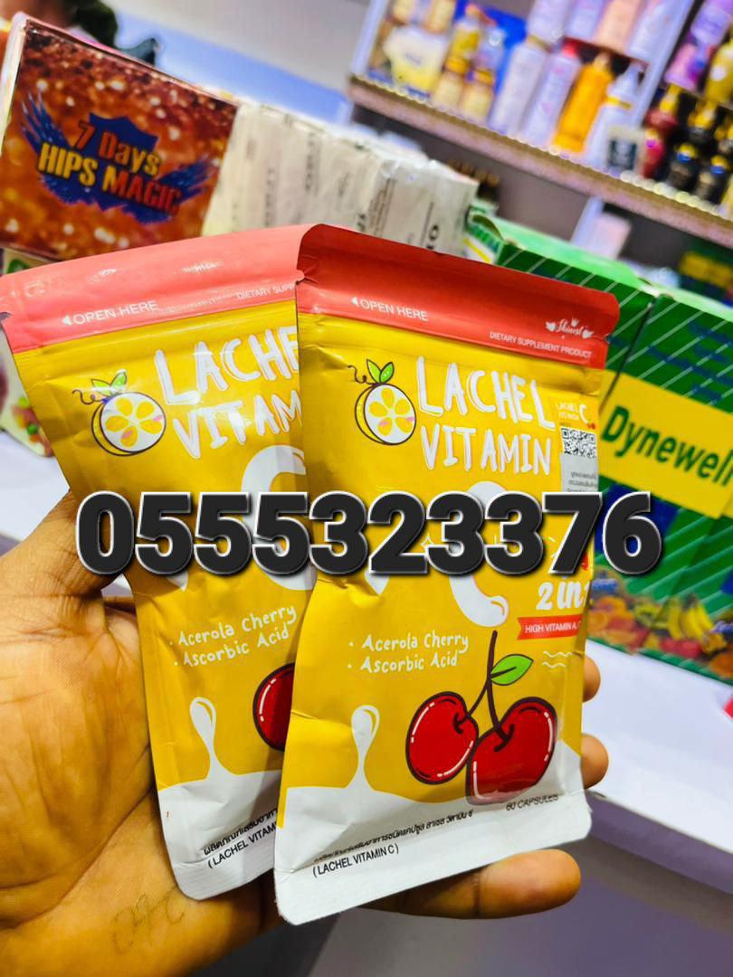 Frozen Collagen 2 in 1 Whitening Frozen Detox 2 In 1 Lachel Vitamin C Lazel Gluta Pure 2 in 1 In Ghana image