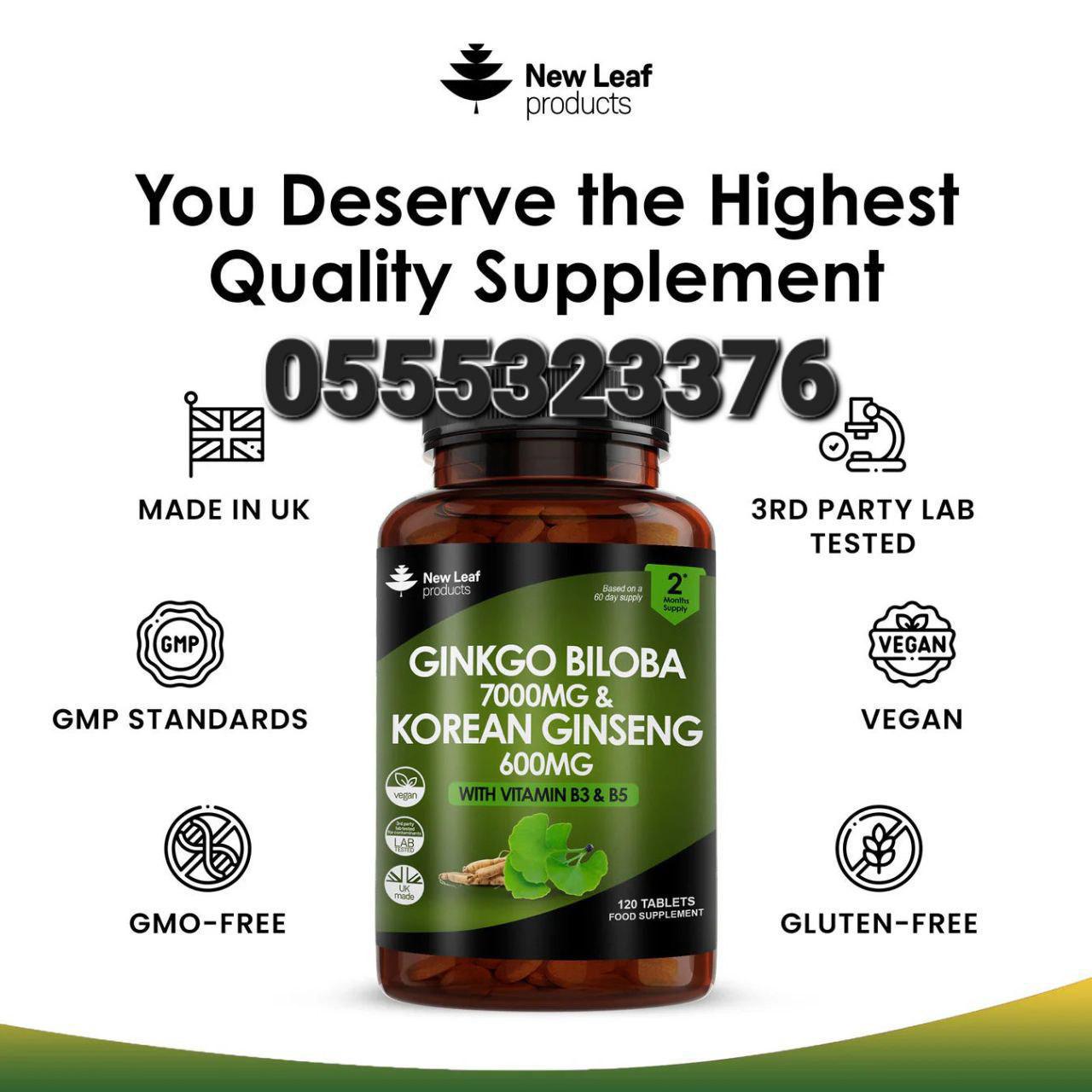 New Leaf Supplements In Ghana image