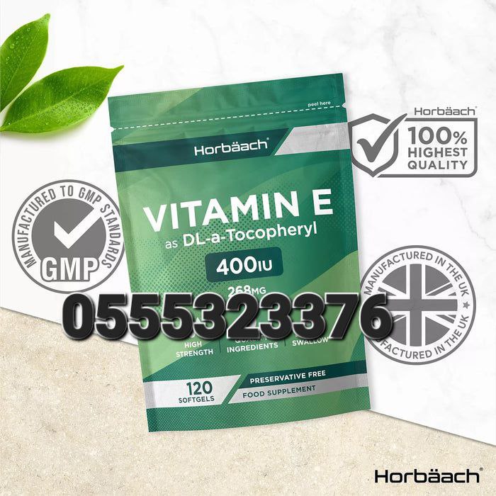 Vitamin E Supplements In Ghana image