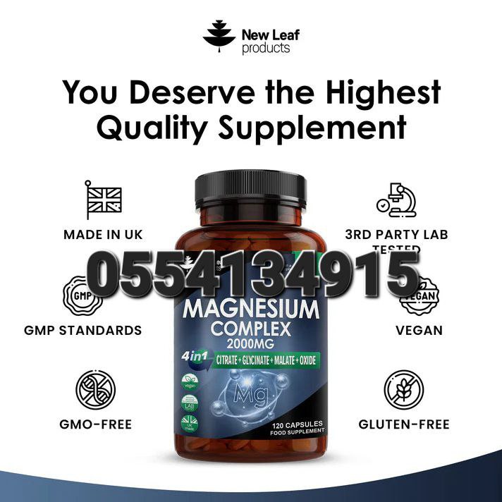 New Leaf Supplements In Ghana image