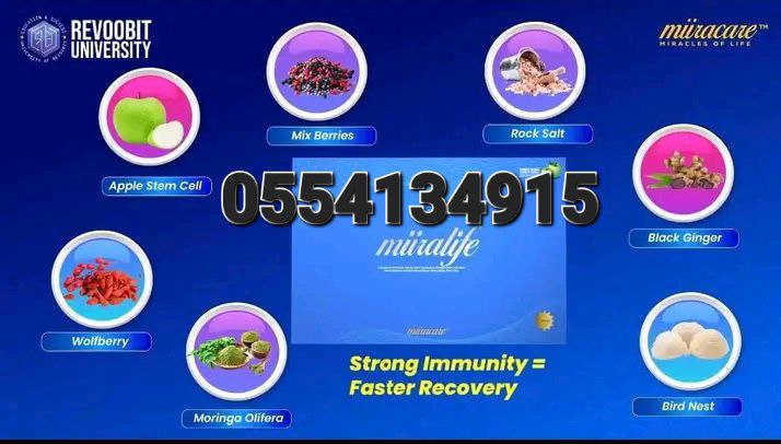 Revoobit  In Ghana  Miira-Cell+ Stem Cell Miira-Life Miira-Curve Miira-Tiara Miira-Phyll image