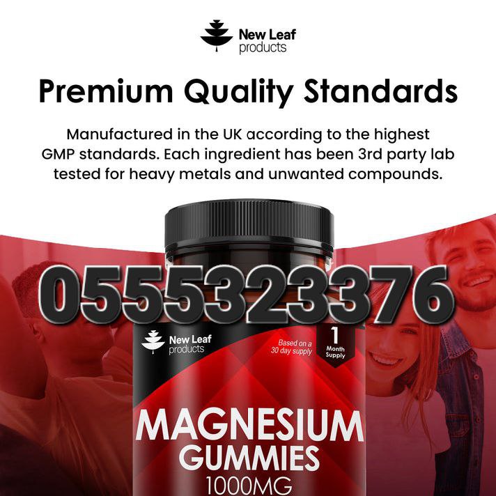 New Leaf Supplements In Ghana image