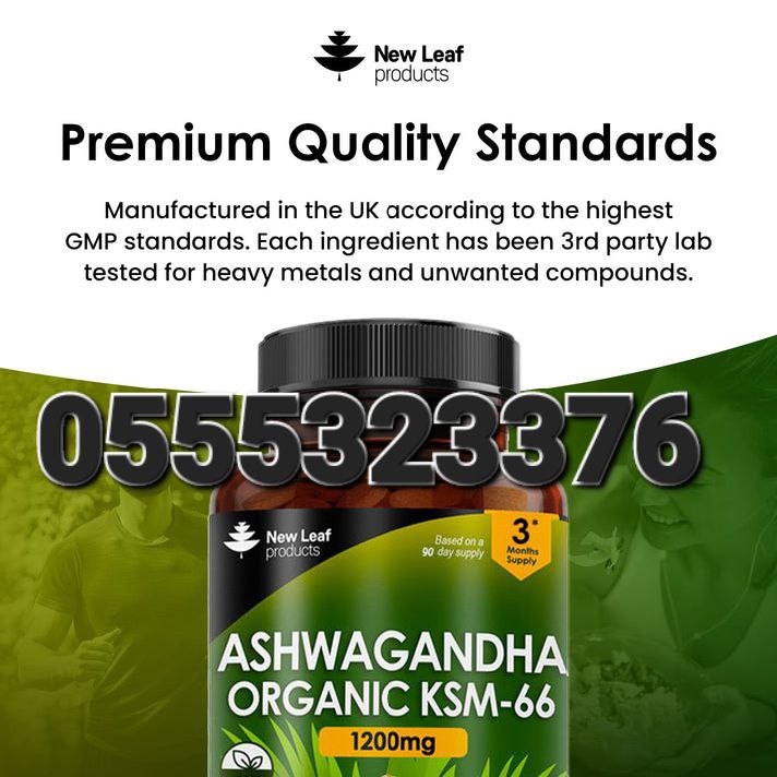 New Leaf Supplements In Ghana image