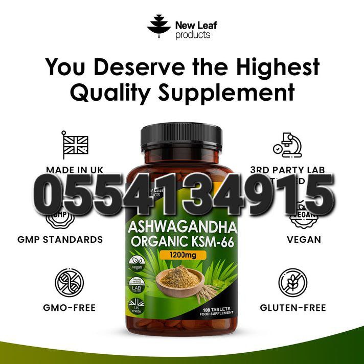 New Leaf Supplements In Ghana image