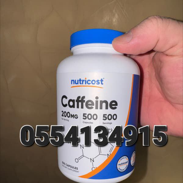 Caffeine Supplement Pills In Ghana image