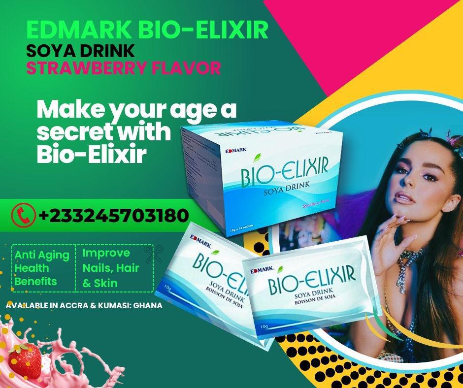 Edmark Bio-Elixir +233245703180 Offers You Super Anti-Aging Benefits