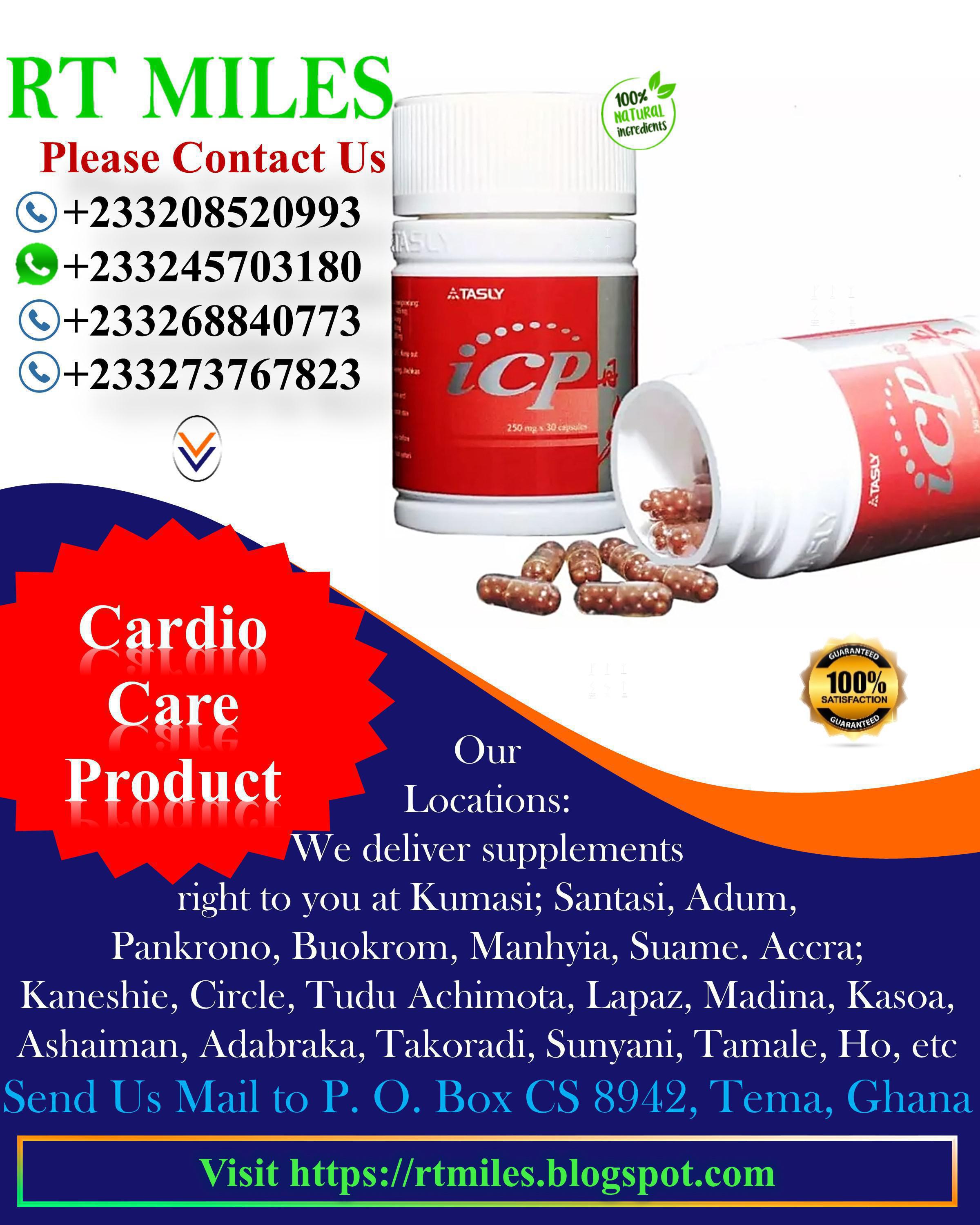 Tasly ICP +233245703180 Cardiotonic Pills aka Kasly Danshen Price in Ghana