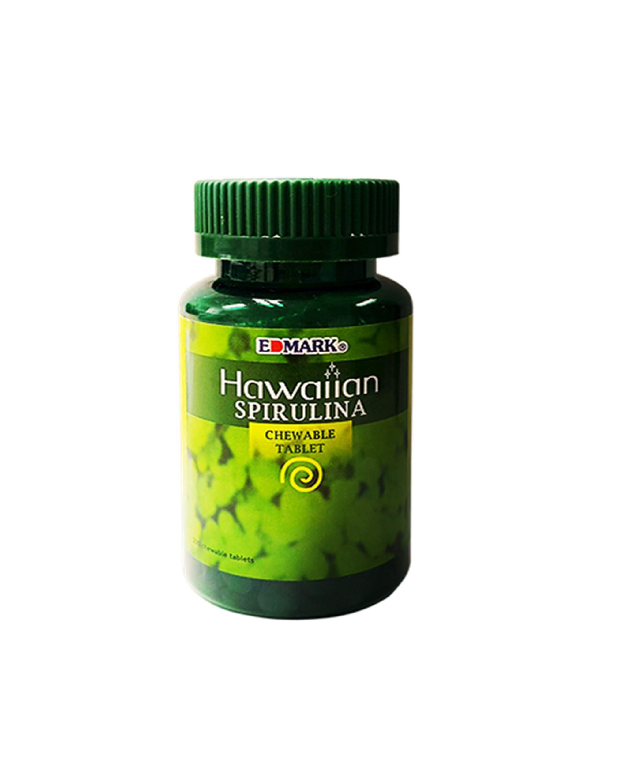 Spirulina Tablets - Edmark +233245703180 Health Benefits - Ghana image