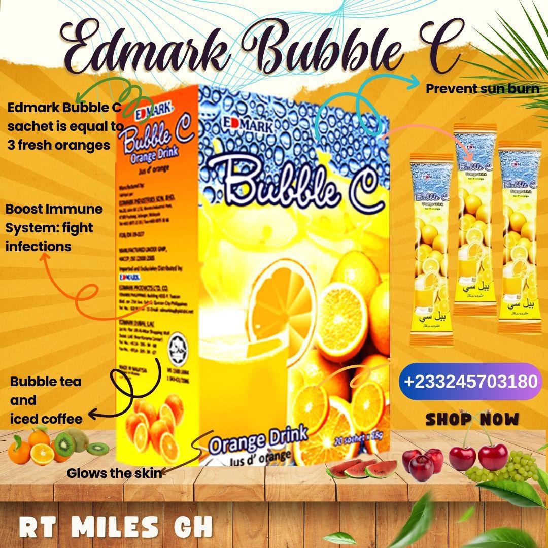 Edmark Bubble C +233245703180 Orange Juice in Ghana image